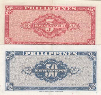 Philippines, 5,50 Centavos, 1942, ... 