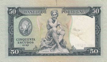 Portugal, 50 Escudos, 1955, XF, ... 