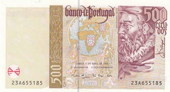 Portugal, 500 Escudos, 1997, UNC, ... 