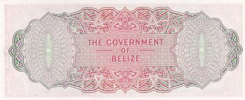 Belize, 5 Dollars, 1976, UNC, p35b ... 