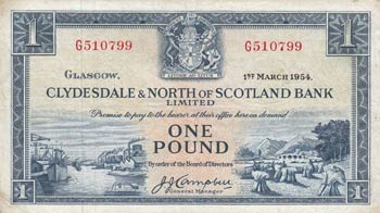 Scotland, 1950/1956, VF, p191a  