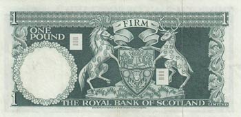Scotland, 1 Pound, 1969, AUNC, ... 