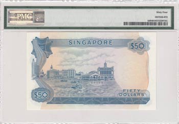 Singapore, 50 Dollars, 1973, UNC, ... 