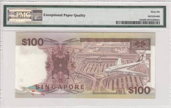 Singapore, 100 Dollars, 1995, UNC, ... 