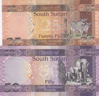 South Sudan, 25-50 Pounds, 2011, ... 