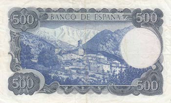 Spain, 500 Pesetas, 1973, VF, ... 