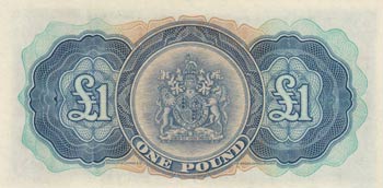 Bermuda, 1 Pound, 1957, XF, p20b  