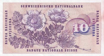 Switzerland, 10 Franken, 1973, XF, ... 