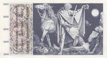 Switzerland, 100 Franken, 1973, ... 