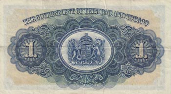 Trinidad & Tobago, 1 Dollar, 1943, ... 