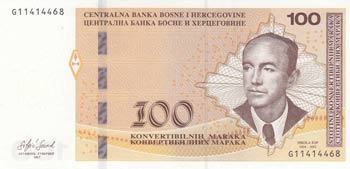 Bosnia - Herzegovina, 100 ... 