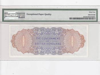 British Honduras, 2 Dollars, ... 