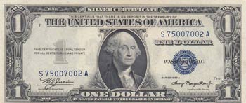 United States of America, 1 Dollar ... 