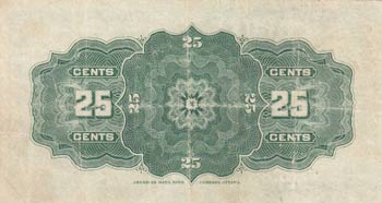Canada, 25 Cents, 1900, VF, p9a  ... 