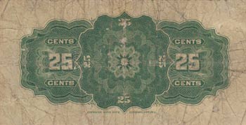 Canada, 25 Cent, 1900, FINE, p9c  