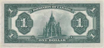 Canada, 1 Dollar, 1923, UNC, p33o  