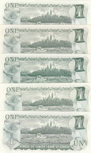 Canada, 1 Dollar , 1973, UNC, ... 