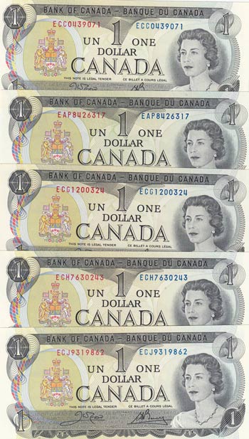 Canada, 1 Dollar , 1973, UNC, ... 