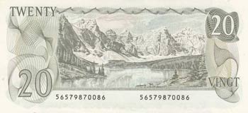 Canada, 20 Dollars, 1979, UNC, ... 