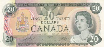 Canada, 20 Dollars, 1979, UNC, ... 