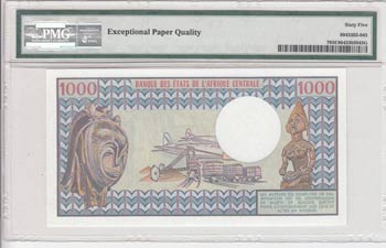 Chad, 1.000 Francs, 1980-84, UNC, ... 