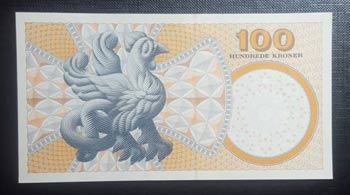 Denmark, 100 Kroner, 2007, UNC, ... 