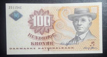 Denmark, 100 Kroner, 2007, UNC, ... 