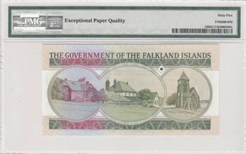 Falkland Islands, 10 Pounds, 2011, ... 