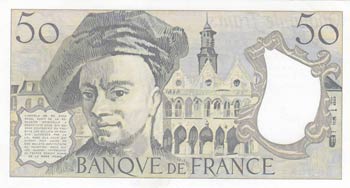 France, 50 Francs, 1985, UNC (-), ... 