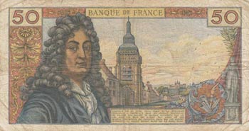 France, 50 Francs, 1972, FINE, ... 