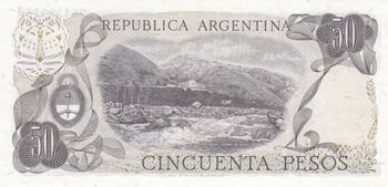 Argentina, 50 Pesos, 1976, UNC, ... 