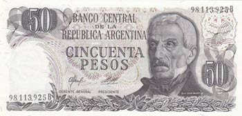 Argentina, 50 Pesos, 1976, UNC, ... 