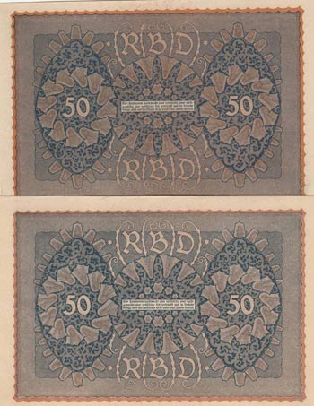 Germany, 50 Mark, 1919, UNC (-), ... 