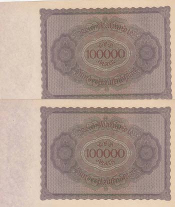 Germany, 100.000 Mark, 1923, UNC, ... 