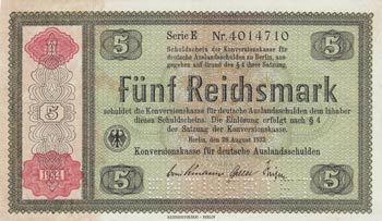 Germany, 5 Reichsmark, 1934, AUNC, ... 