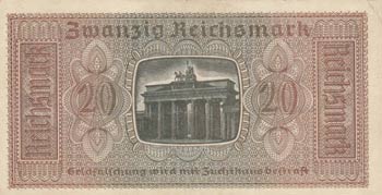 Germany, 20 Reichmark, 1939-1945, ... 