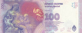 Argentina, 100 Pesos, 2016, UNC, ... 