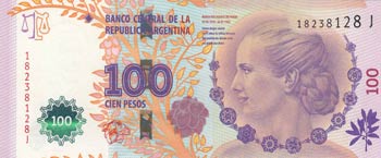 Argentina, 100 Pesos, 2016, UNC, ... 