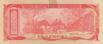 Honduras, 1 Lempira, 1974, AUNC ... 