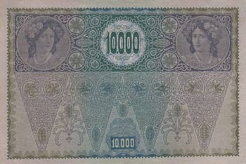 Austria, 10.000 Kronen, 1918, XF, ... 