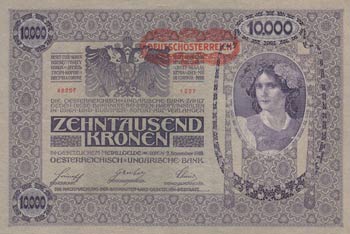 Austria, 10.000 Kronen, 1918, XF, ... 