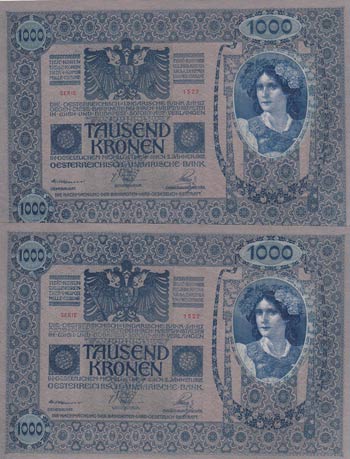 Austria, 1.000 Kronen, 1902, UNC, ... 