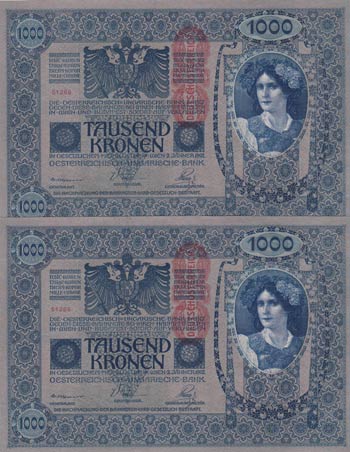 Austria, 1.000 Kronen, 1902, UNC, ... 