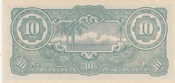 Malaya, 10 Dollars, 1942/1944, UNC ... 