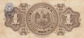 Mexico, 1 Peso, 1914, VF, pS-240  