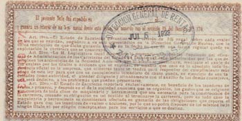 Mexico, 1 Peso, 1922, UNC, pUNL205 ... 