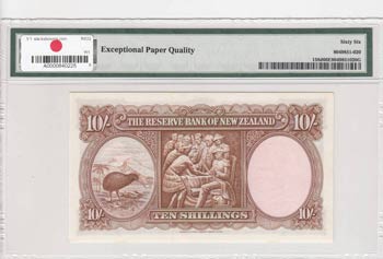 New Zealand, 10 Shillings, ... 