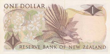 New Zealand, 1 Dollar, 1975/1977, ... 