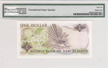 New Zealand, 1 Dollar , 1981-1985, ... 