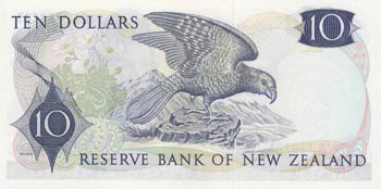 New Zealand, 5 Dollars, 1975, UNC, ... 